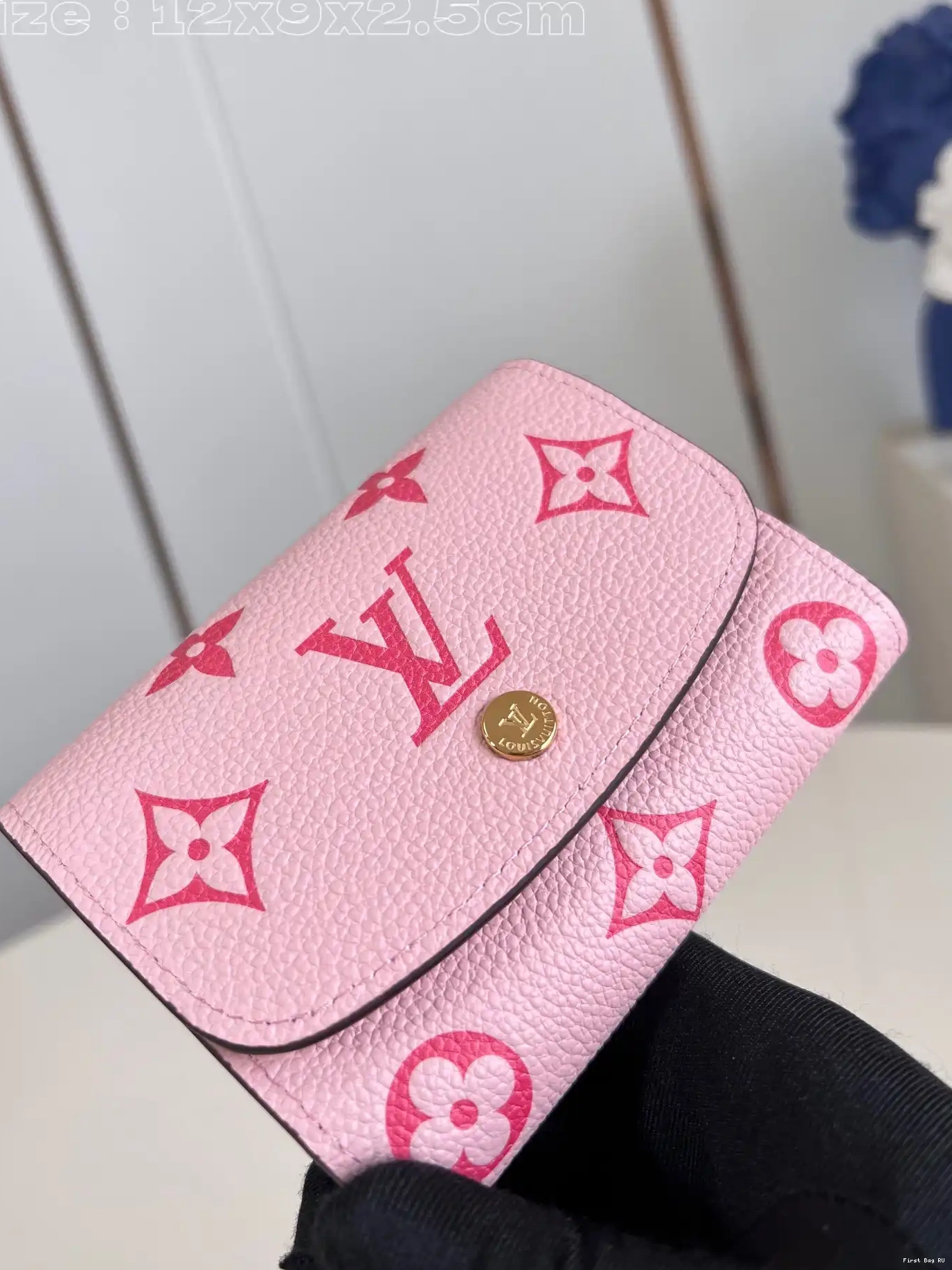Firstbag WALLET-12*9.5*2.5 VUITTON cm LOUIS VICTORINE 0606